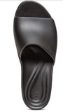 Aetrex Jamie Wedge Women Sandal Black