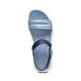 Aetrex Whit Sandal Women Sandal Blue