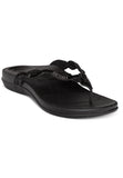 Aetrex Women Brandy Sandal Black