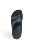 Aetrex Women Lynco Slides Flip Black