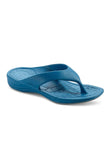 Aetrex Womens Lynco Flip Blue