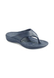 Aetrex Mens Lynco Flip Navy