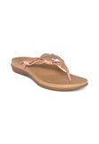 Aetrex Women Brandy Sandal Blush