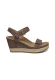 Aetrex Women Sydney Sandal Deep Taupe