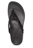 Aetrex Women Brandy Sandal Black