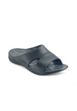 Aetrex Men Lynco Slides Flip Black